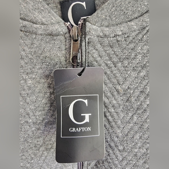 G Grafton Men's Zip Up Casual Jacket Size Large - Picture 4 of 8